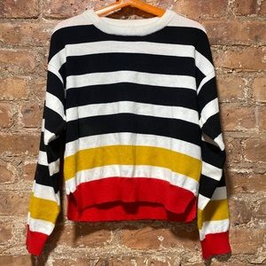 Striped Soft Sweater